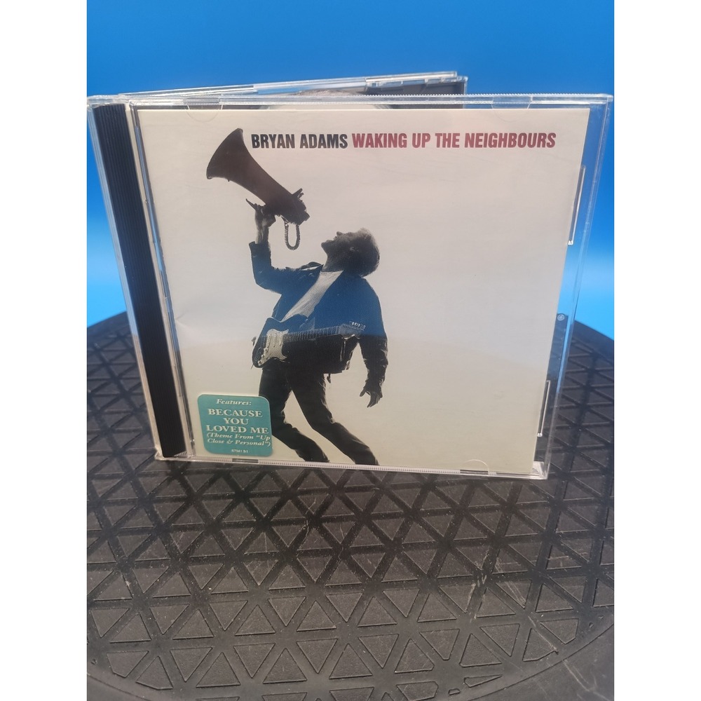 Bryan Adams Waking Up The Neighbours CD 1991 Rock Pop Album A&M Records